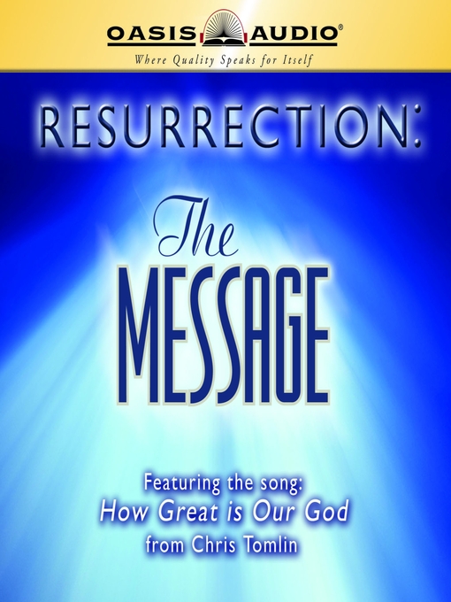 Resurrection (MP3): The Message